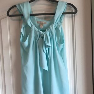 Banana Republic light blue blouse